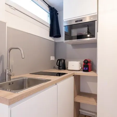 Equipped Studio In The Center Of Rijsel Buitenkant foto