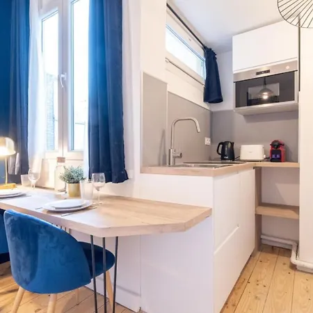 Equipped Studio In The Center Of Rijsel Buitenkant foto