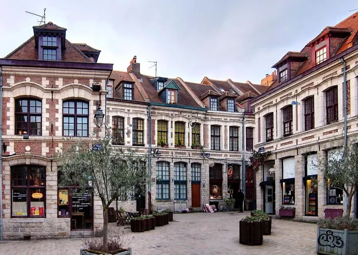 Equipped Studio In The Center Of Lille