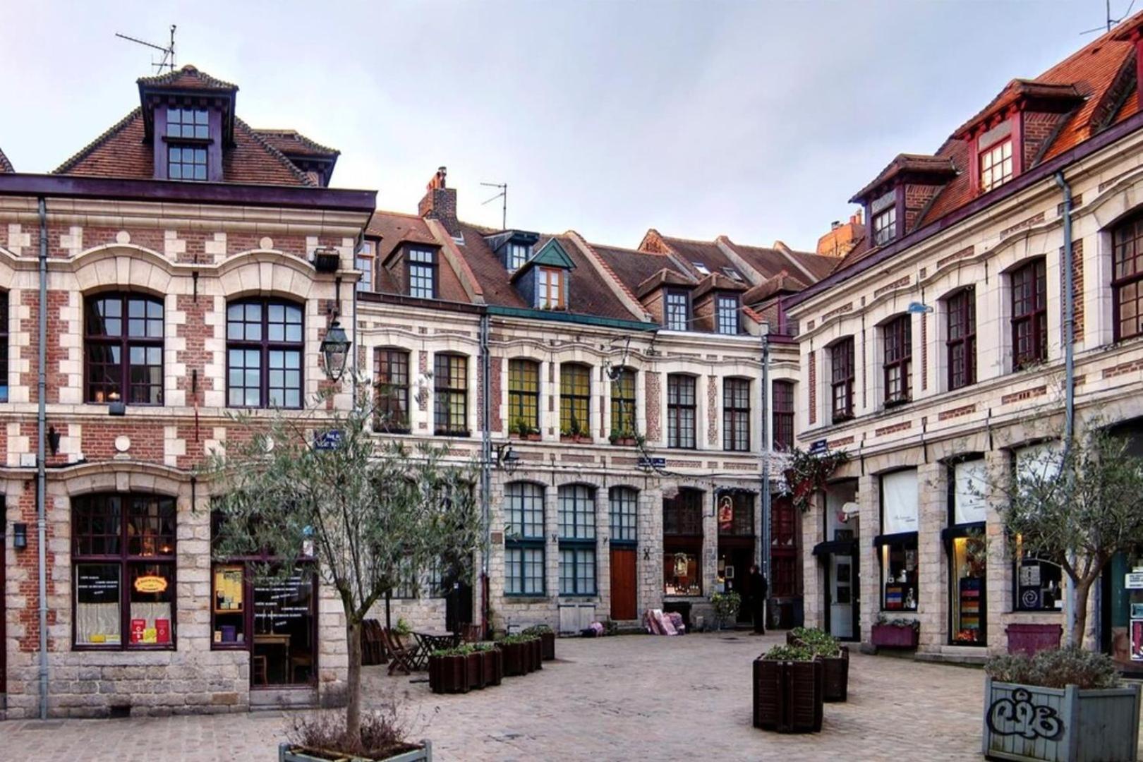 Appartement Equipped In The Center Of Lille