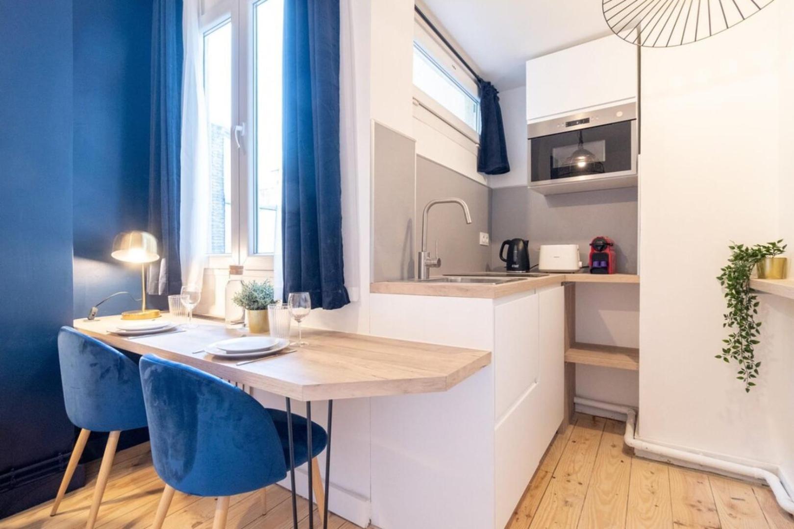 Equipped In The Center Of Appartement Lille