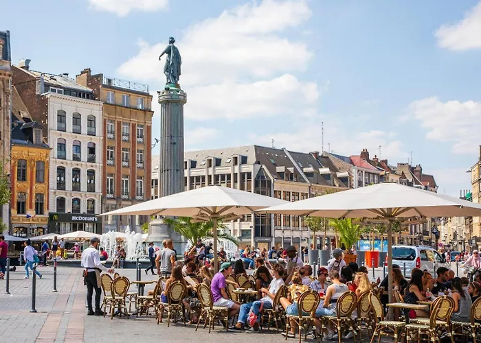 Equipped Studio In The Center Of Lille